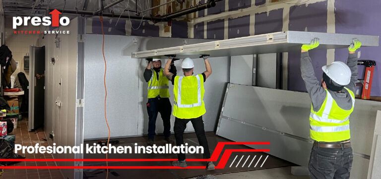 Profesional Kitchen Installation
