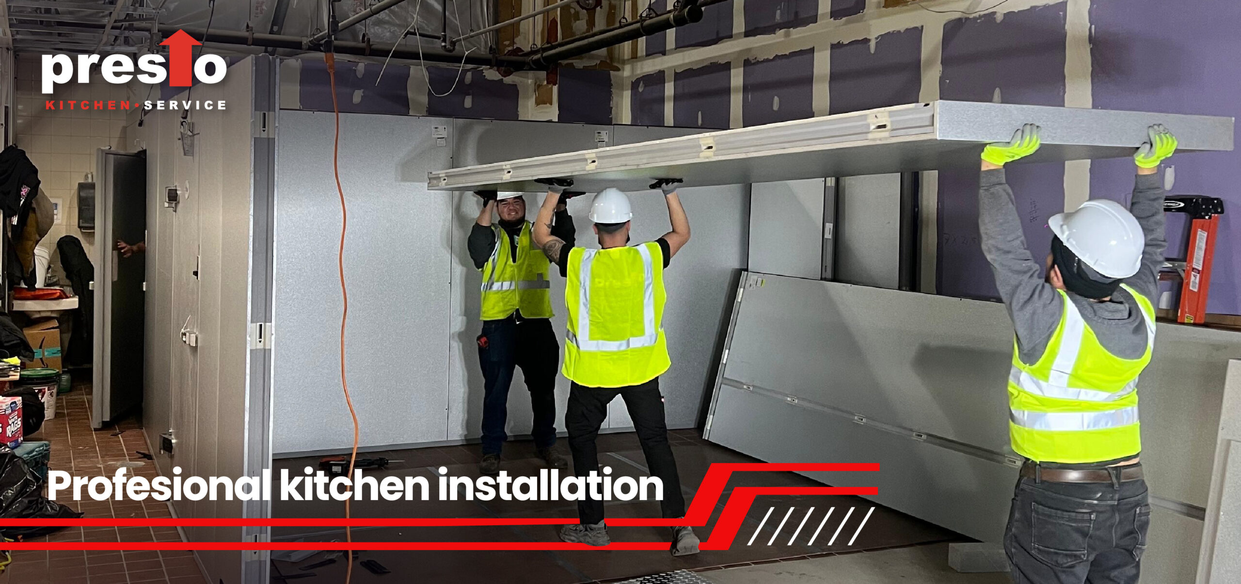 Profesional Kitchen Installation