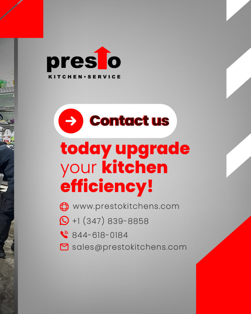 contact us Presto Kitchens Services