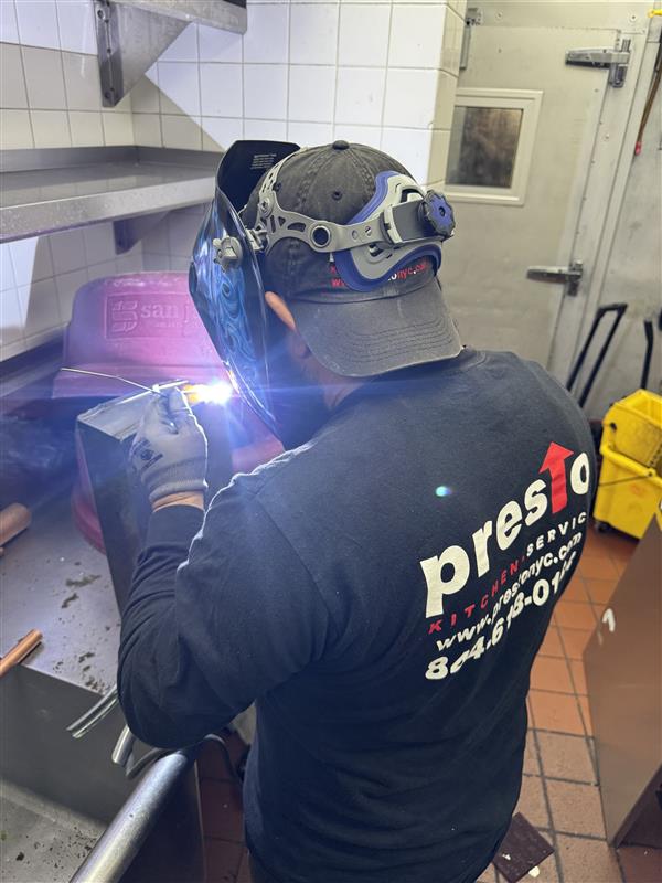 Commercial kitchen equipment services