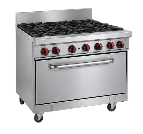 Commercial cooking range